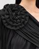 FARM Rio FARM Rio Rose One Shoulder Blouse Black - 6