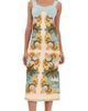 FARM Rio FARM Rio Royal Sea Linen Dress ROYAL SEA MULTICOLOR - 1