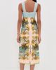 FARM Rio FARM Rio Royal Sea Linen Dress ROYAL SEA MULTICOLOR - 3