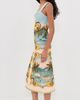 FARM Rio FARM Rio Royal Sea Linen Dress ROYAL SEA MULTICOLOR - 4