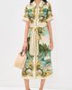 FARM Rio FARM Rio Royal Sea Multicolor Midi Dress Royal Sea Multicolor - 5