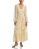 Farm Rio Farm Rio Ruffle Maxi Dress - 1