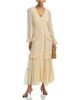 Farm Rio Farm Rio Ruffle Maxi Dress - 2