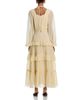 Farm Rio Farm Rio Ruffle Maxi Dress - 4
