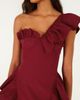 FARM Rio FARM Rio Ruffled One-Shoulder Minidress - 3
