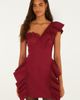 FARM Rio FARM Rio Ruffled One-Shoulder Minidress - 4