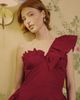 FARM Rio FARM Rio Ruffled One-Shoulder Minidress - 5
