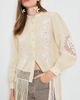 FARM Rio FARM Rio Sand Richilieu Long Sleeve Shirt Sand - 2