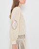 FARM Rio FARM Rio Sand Richilieu Long Sleeve Shirt Sand - 4