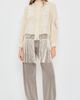 FARM Rio FARM Rio Sand Richilieu Long Sleeve Shirt Sand - 5