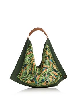 Farm Rio Farm Rio Satin Scarf Medium Shoulder Bag