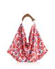 Farm Rio Farm Rio Satin Scarf Medium Top Handle Bag - 1