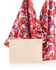 Farm Rio Farm Rio Satin Scarf Medium Top Handle Bag - 4