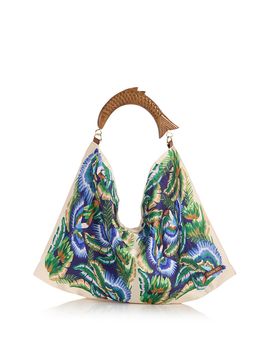 Farm Rio Farm Rio Satin Scarf Mini Shoulder Bag