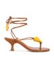 FARM Rio FARM Rio Shell Macrame Kitten Heel - 1