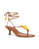 FARM Rio FARM Rio Shell Macrame Kitten Heel - 2