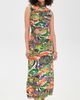 FARM Rio FARM Rio Sleeveless Fish Sea Dress Fish Sea Multicolor - 2