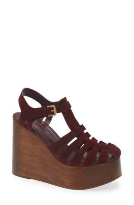 FARM Rio FARM Rio Slingback Platform Wedge Fisherman Sandal