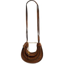 FARM Rio FARM Rio Small Banana Leather Hobo Bag