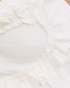 FARM Rio FARM Rio Smocked Strapless Top White - 6