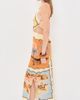 FARM Rio FARM Rio Souvenir Mixed Scarf Maxi Dress Rio Souvenir Mixed Scarf Multi - 4