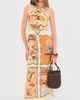 FARM Rio FARM Rio Souvenir Mixed Scarf Maxi Dress Rio Souvenir Mixed Scarf Multi - 5