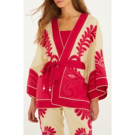 FARM Rio FARM Rio Spring Arabesc Belted Jacket