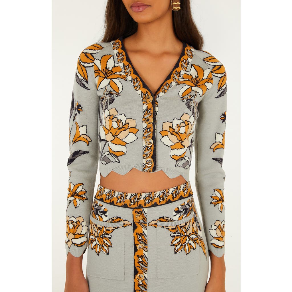 FARM Rio FARM Rio Stained Glass Beauty Crop Cardigan 