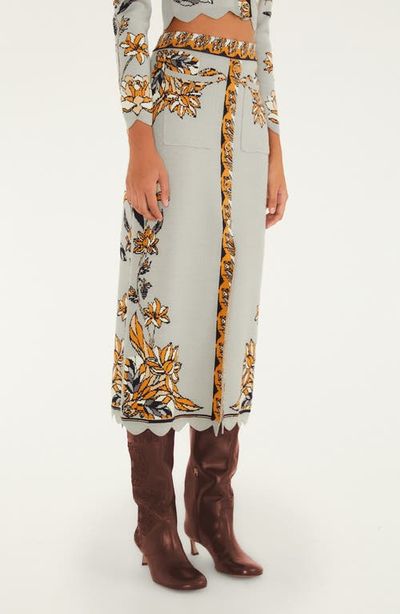 FARM Rio FARM Rio Stained Glass Beauty Skirt 