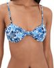 FARM Rio FARM Rio Strapless Bikini Top Sea Charms Off White - 1