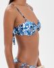 FARM Rio FARM Rio Strapless Bikini Top Sea Charms Off White - 4