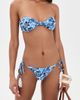 FARM Rio FARM Rio Strapless Bikini Top Sea Charms Off White - 5