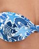 FARM Rio FARM Rio Strapless Bikini Top Sea Charms Off White - 6