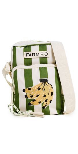 FARM Rio FARM Rio Stripe Banana Crossbody Pouch Multi One
