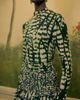 FARM Rio FARM Rio Striped Leaves Smocked Long Sleeve Top - 5