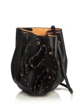 Farm Rio Farm Rio Studded Leather Flower Crossbody