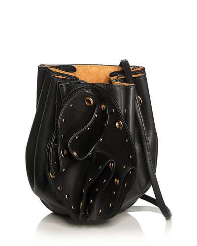 Farm Rio Farm Rio Studded Leather Flower Crossbody