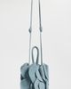 FARM Rio FARM Rio Suede Flower Handbag Blue One - 2