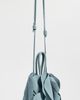 FARM Rio FARM Rio Suede Flower Handbag Blue One - 4