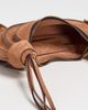 FARM Rio FARM Rio Suede Hobo Large Fringes Banana Bag Cuoio One - 6