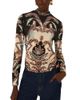 Farm Rio Farm Rio Tapestry Dream Jersey Blouse - 1