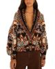 Farm Rio Farm Rio Tapestry Dream Knit Fringe Cardigan - 1