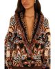 Farm Rio Farm Rio Tapestry Dream Knit Fringe Cardigan - 4