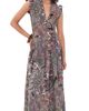 FARM Rio FARM Rio Tapestry Flowers Maxi Dress Tapestry Flower Dark Green - 1