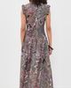 FARM Rio FARM Rio Tapestry Flowers Maxi Dress Tapestry Flower Dark Green - 3