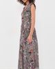 FARM Rio FARM Rio Tapestry Flowers Maxi Dress Tapestry Flower Dark Green - 4