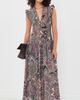 FARM Rio FARM Rio Tapestry Flowers Maxi Dress Tapestry Flower Dark Green - 5