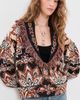 FARM Rio FARM Rio Tapestry Knit Fringe Cardigan Tapestry Dream Cream - 2