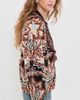 FARM Rio FARM Rio Tapestry Knit Fringe Cardigan Tapestry Dream Cream - 4
