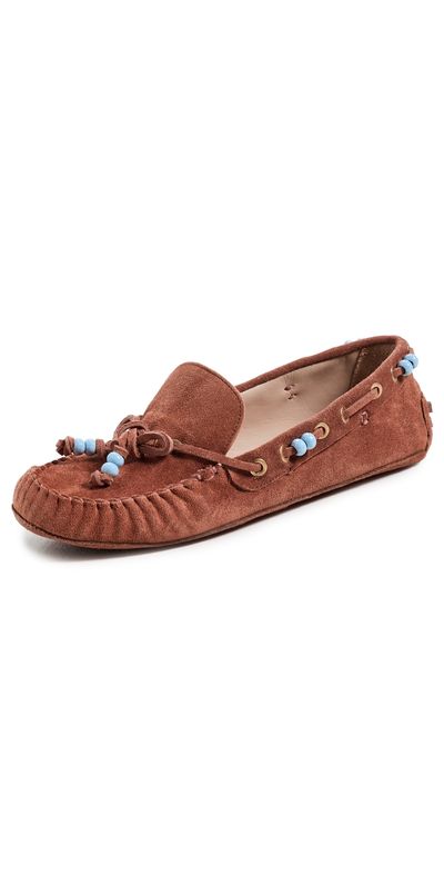 FARM Rio FARM Rio Tassel Mocassins Cuoio